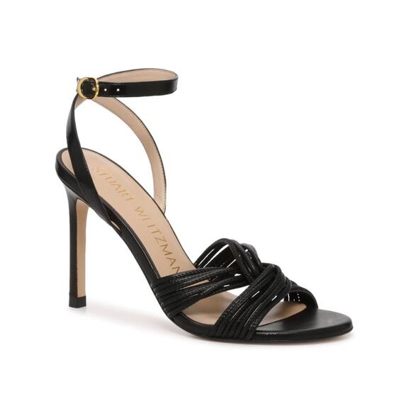 NEW Stuart Weitzman Twist Sleek 95 Sandals - Picture 2 of 9